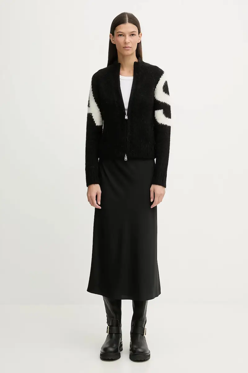 AllSaints Cardigan Nero 3957513 miniatura 2