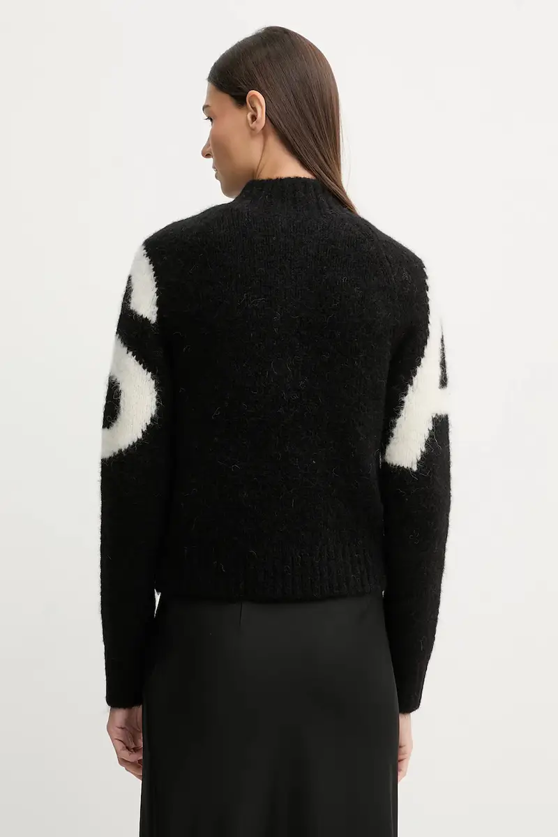 AllSaints Cardigan Nero 3957513 miniatura 3