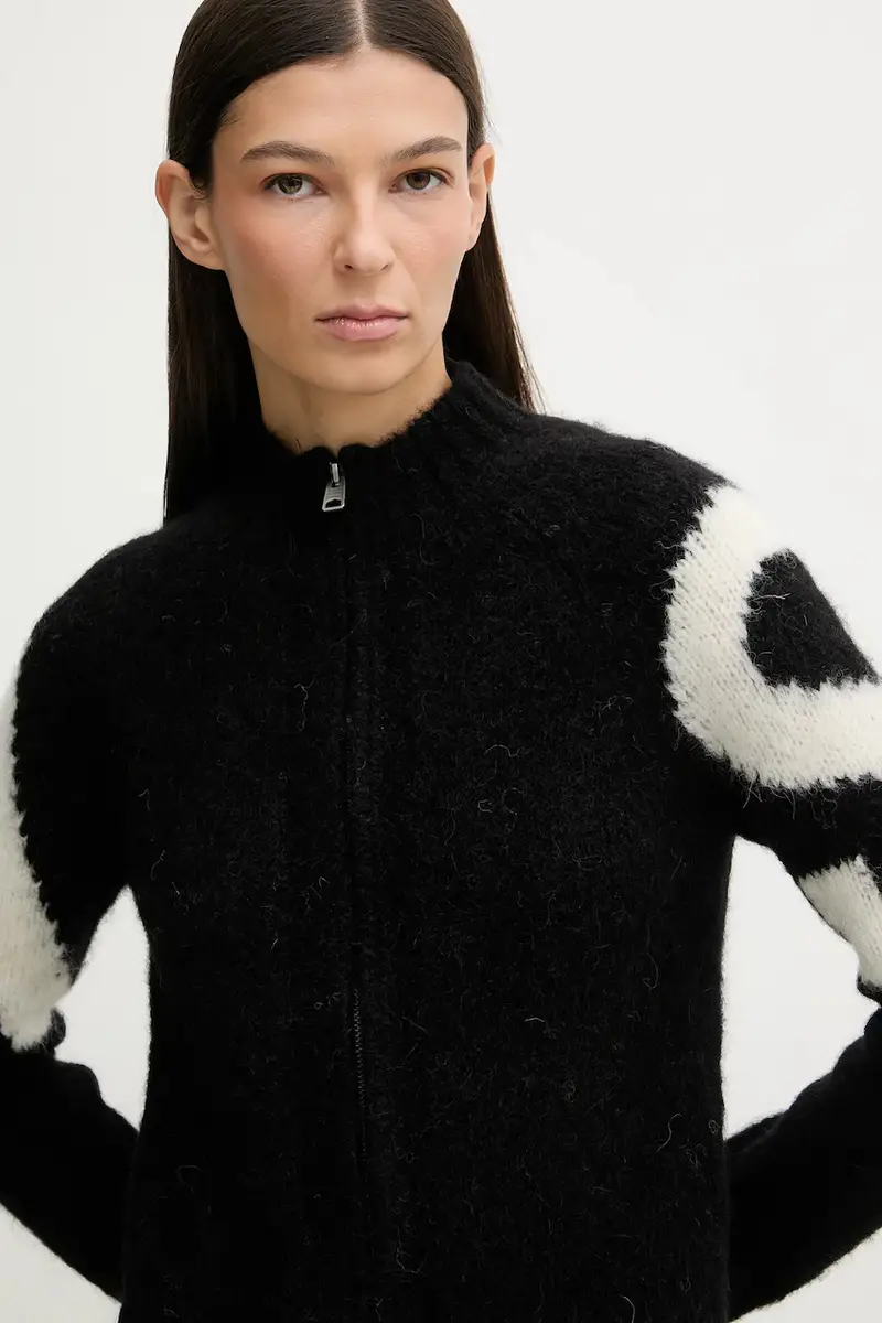 AllSaints Cardigan Nero 3957513 miniatura 4