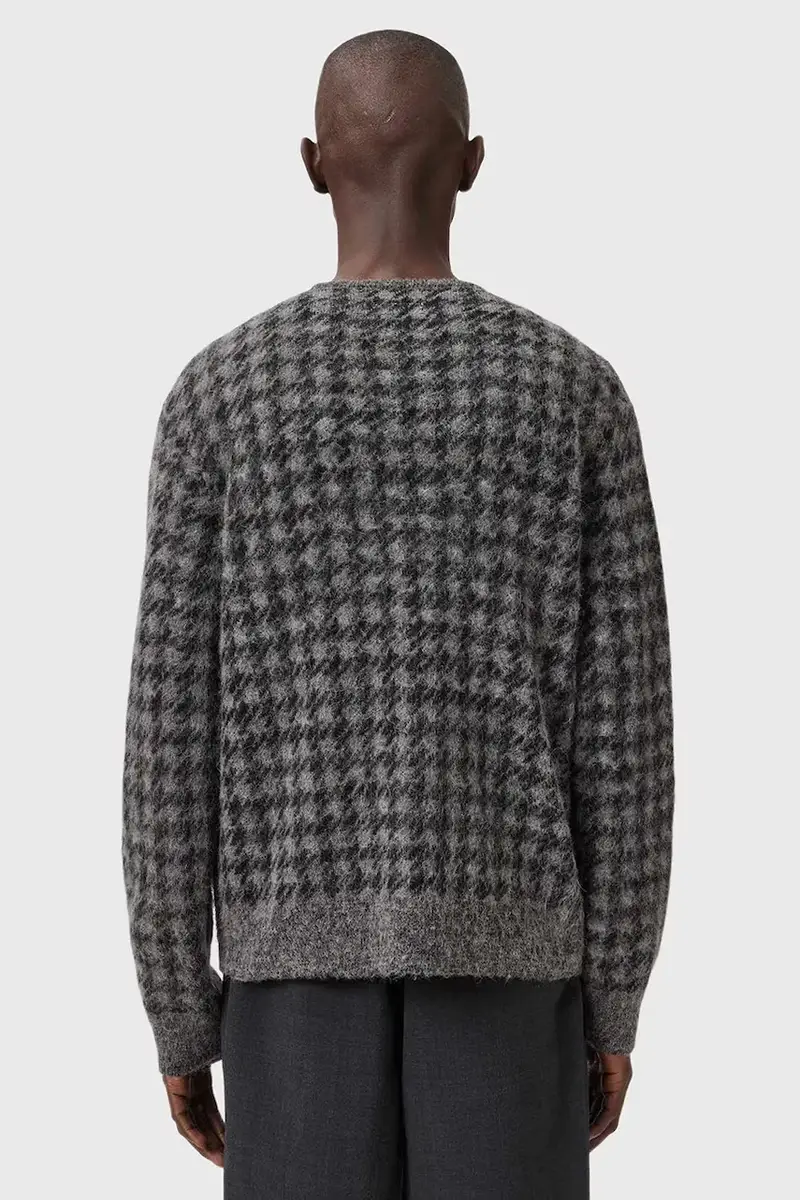 AllSaints Cardigan Grigio 4148687 miniatura 2