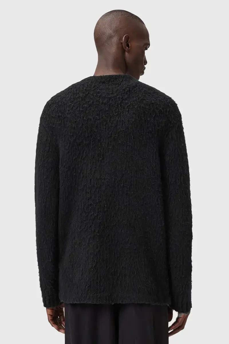 AllSaints Cardigan Nero 4150302 miniatura 2