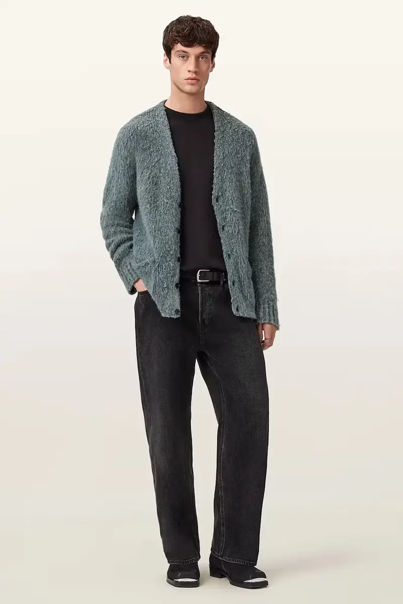 AllSaints Cardigan Verde 4214986 miniatura 3