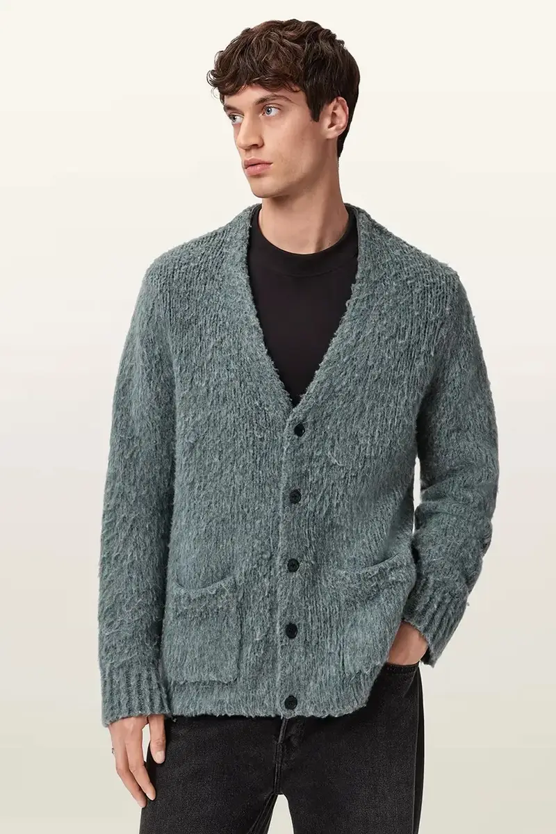 AllSaints Cardigan Verde 4214986 miniatura 4
