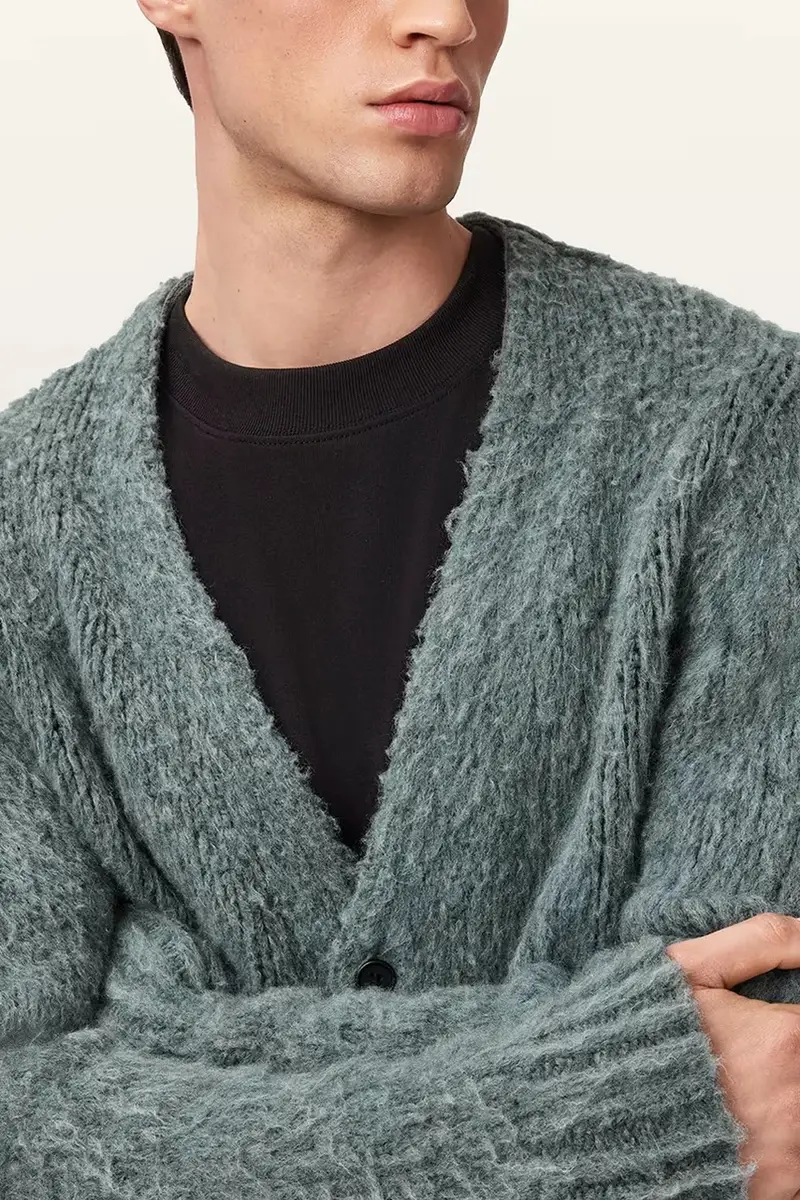 AllSaints Cardigan Verde 4214986 miniatura 5