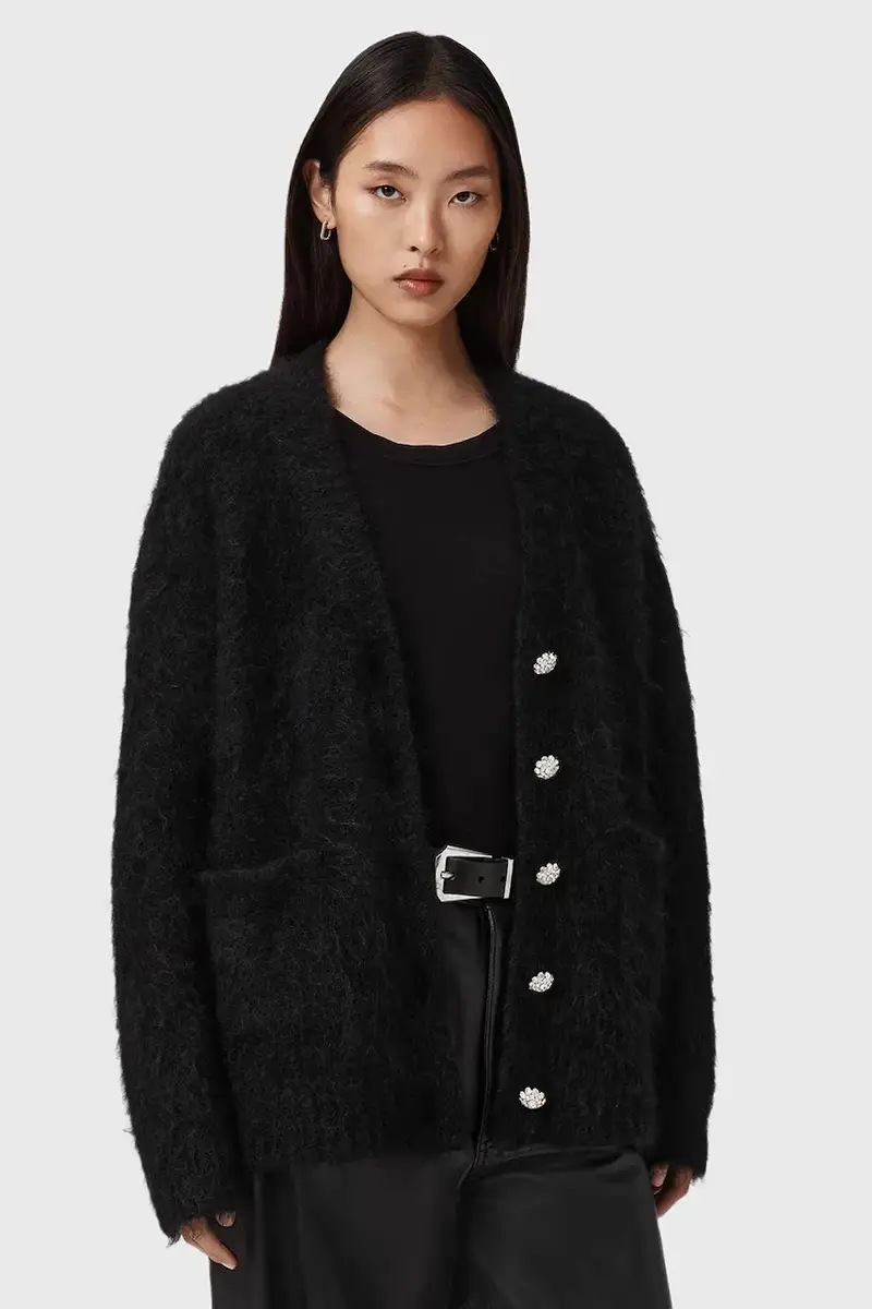AllSaints Cardigan Nero 4150265