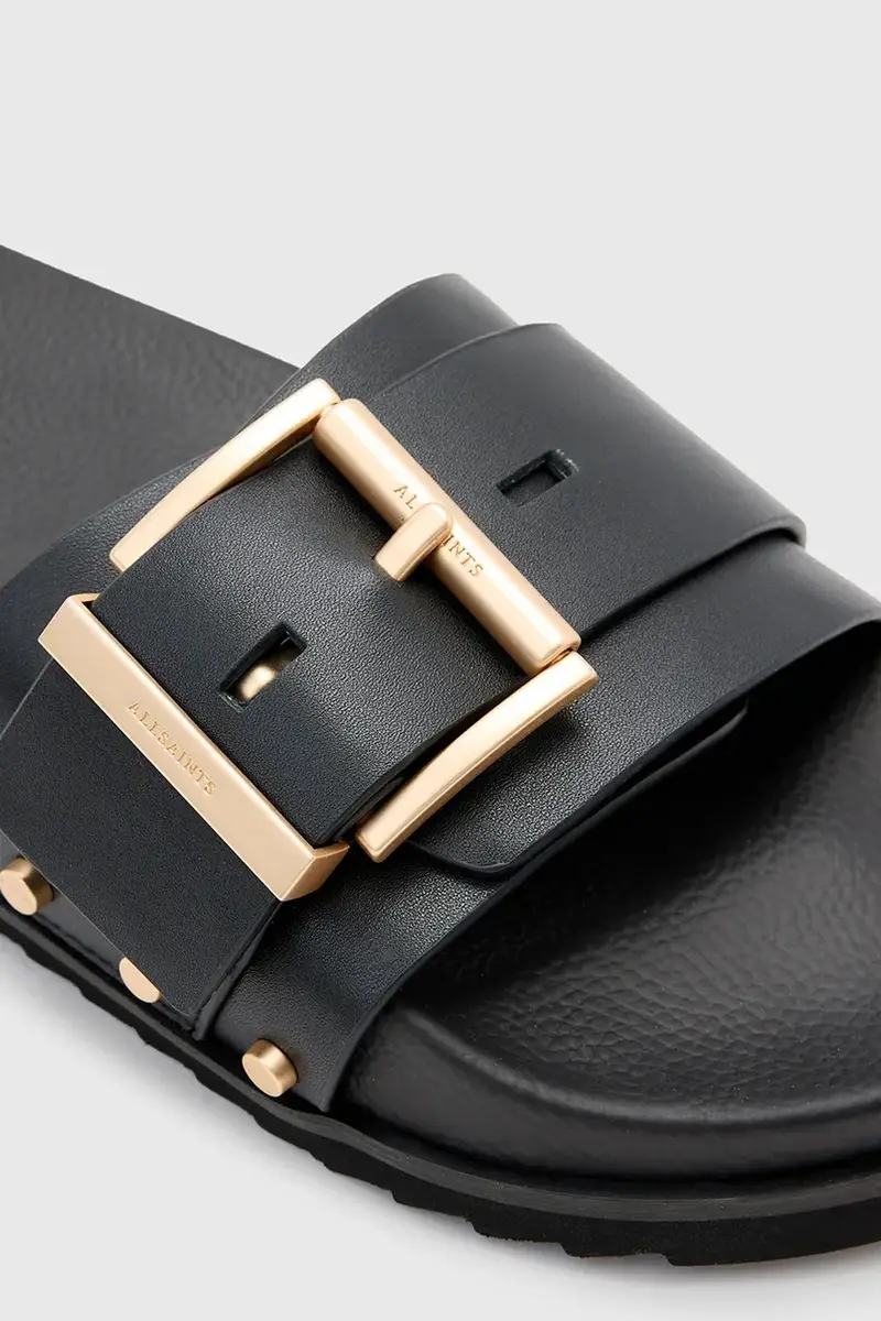 ciabatte slide Ellie Stud Slider donna colore nero W038FC miniatura 4