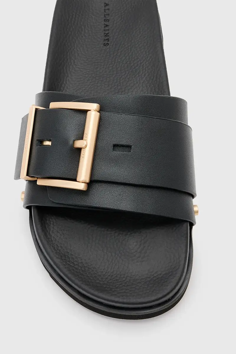 ciabatte slide Ellie Stud Slider donna colore nero W038FC miniatura 5