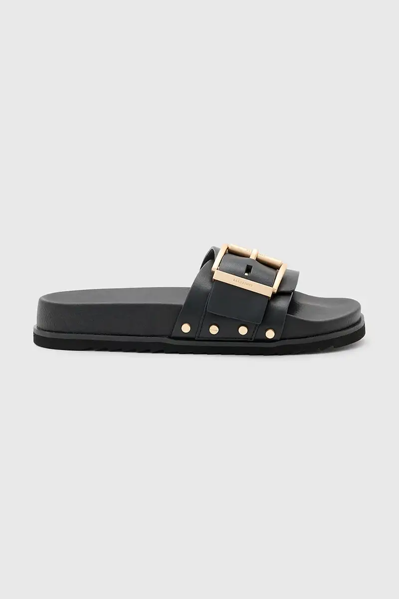 ciabatte slide Ellie Stud Slider donna colore nero W038FC