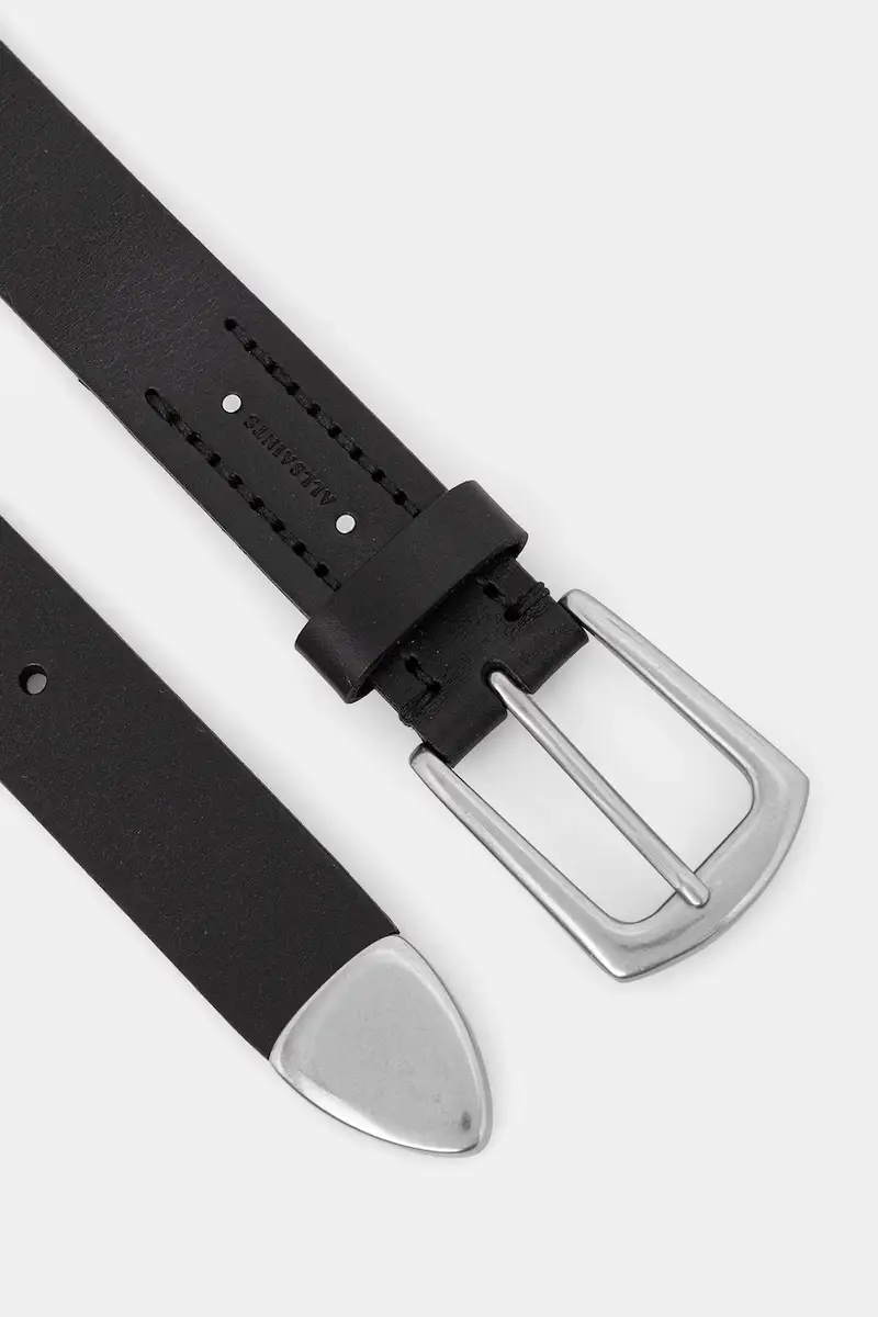 cintura in pelle uomo colore nero 29AS400405 miniatura 2