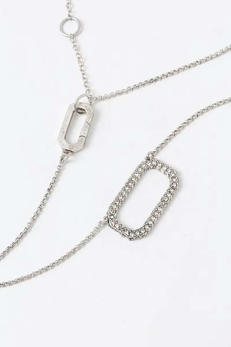 collana 37527135SLV041 Argento miniatura 2