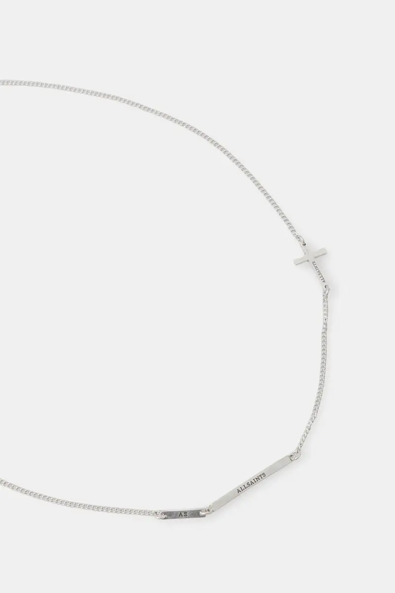 collana uomo 37501871SLV041 Argento miniatura 2