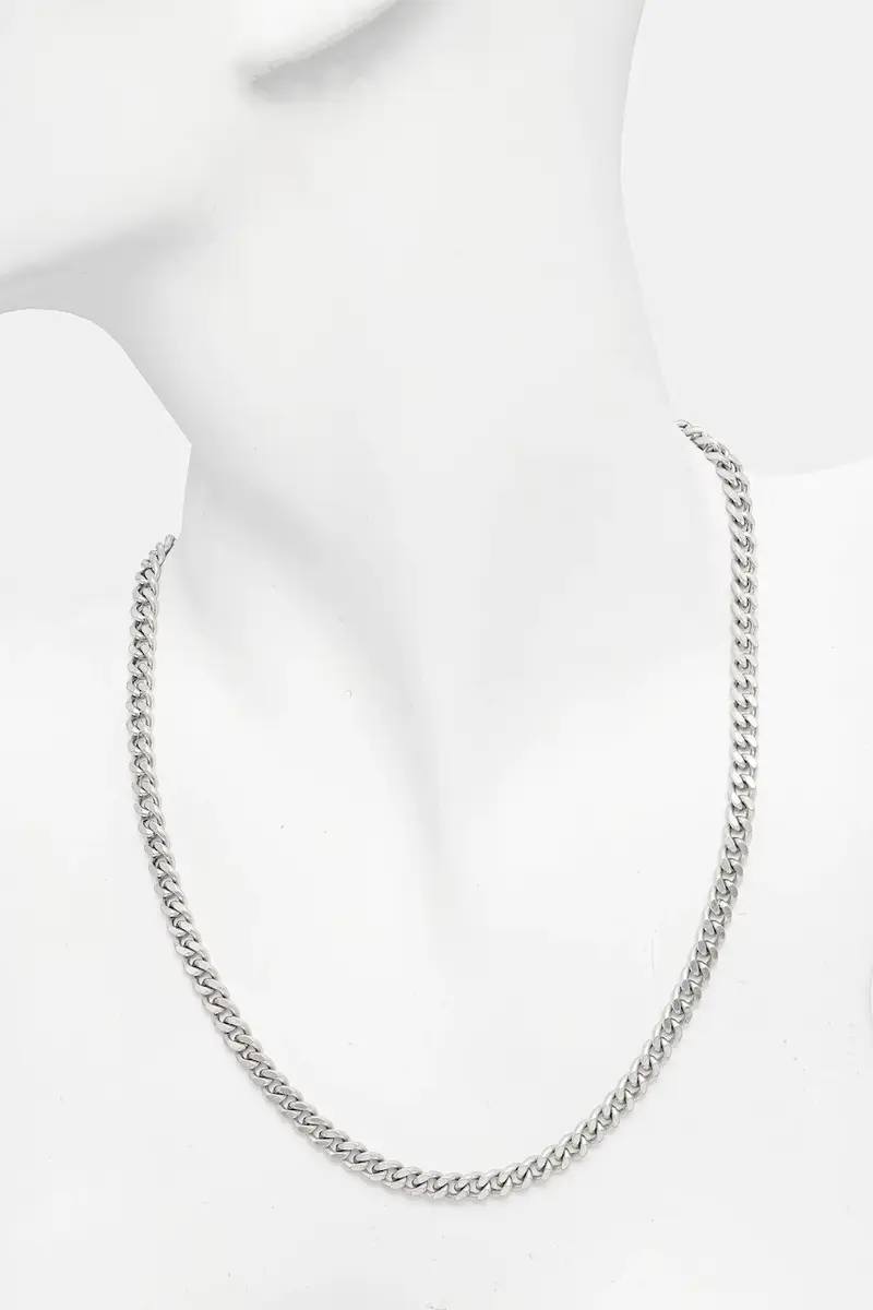 collana uomo 505222SLV041 Argento miniatura 2