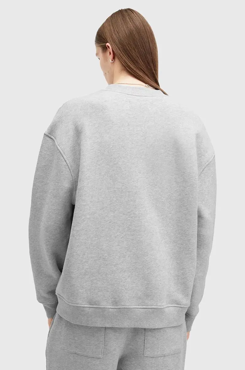 felpa in cotone HAVEN uomo colore grigio M003NB miniatura 3