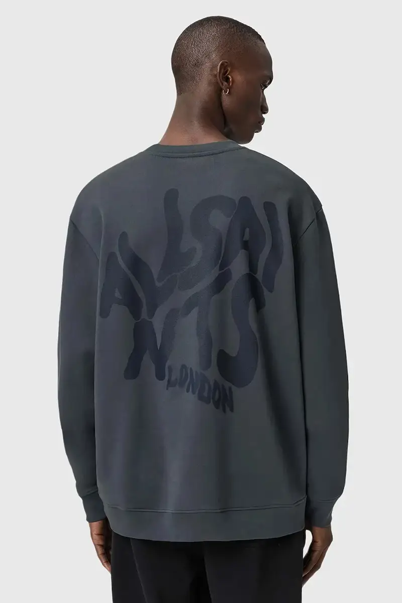 felpa in cotone ORLANDO Blu miniatura 2