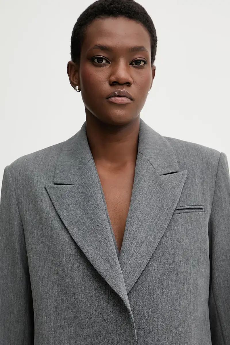 giacca ASTRA Grigio miniatura 5