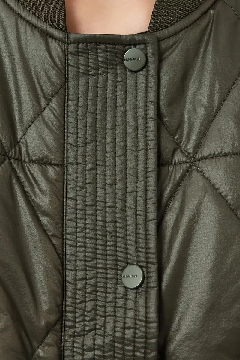 giacca bomber ALII colore verde W051OD miniatura 2