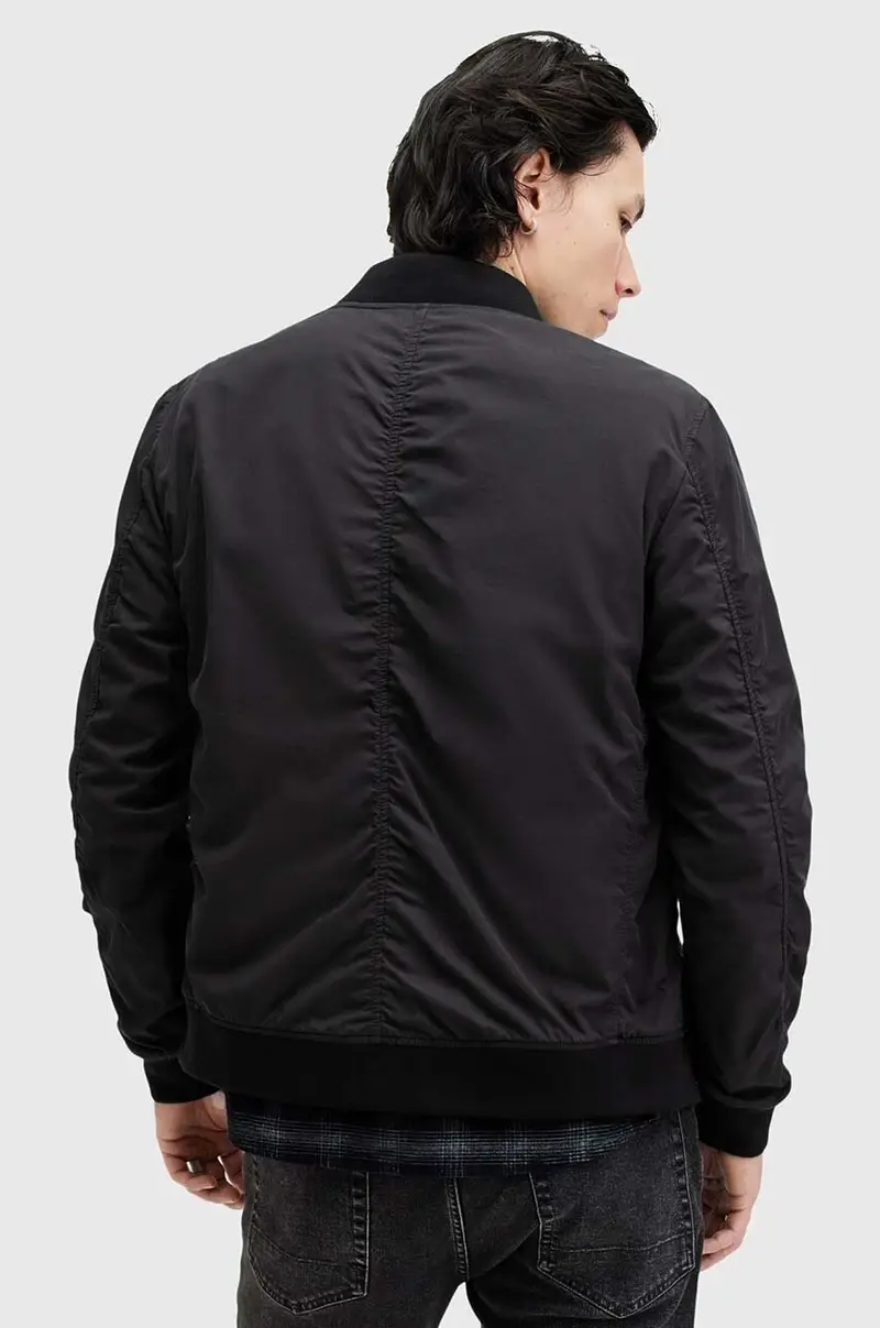 giacca bomber BASSETT uomo colore nero M077OB miniatura 5