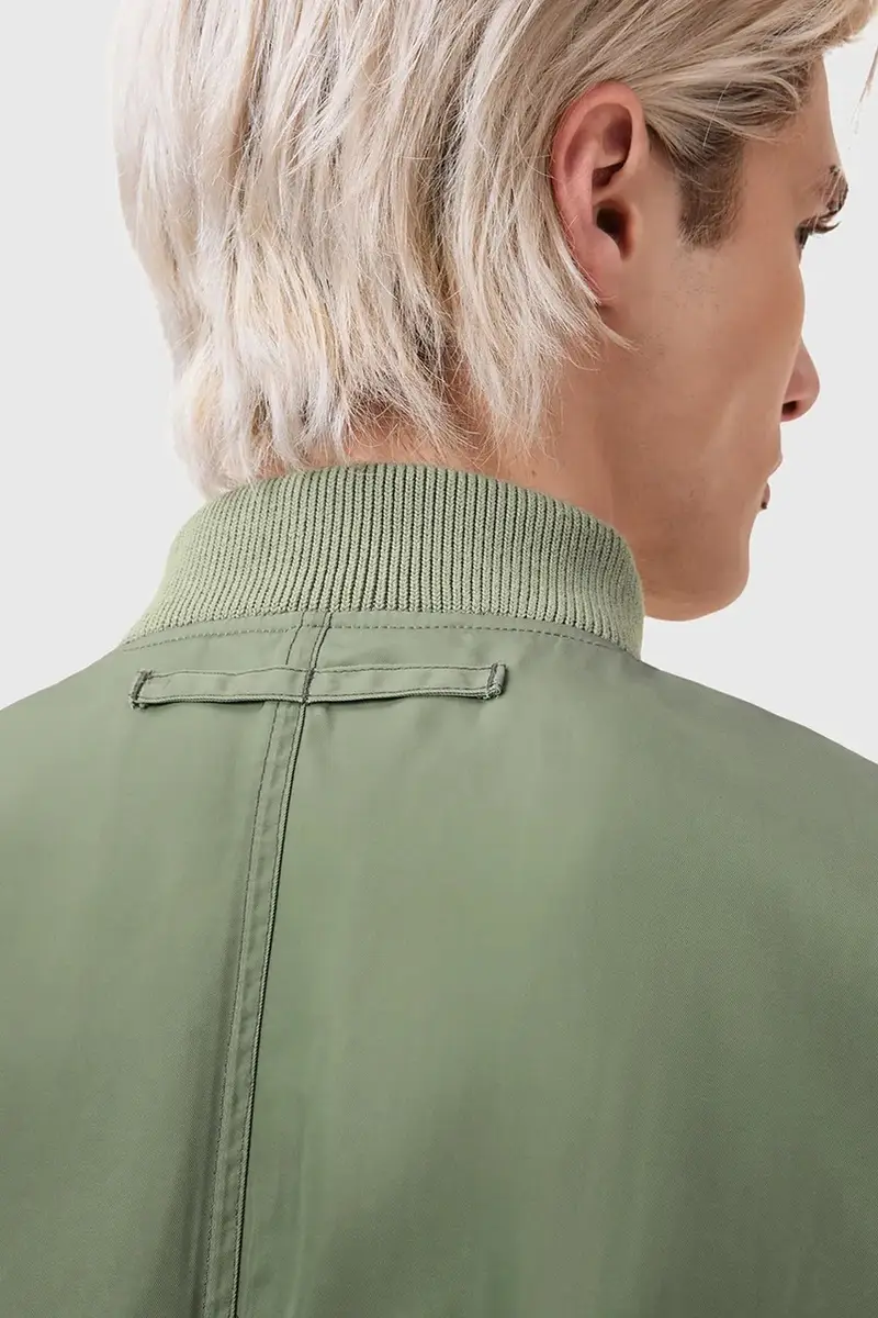 giacca bomber CASCADE colore verde M024OC miniatura 4