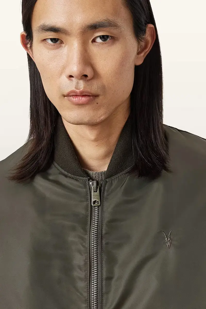 giacca bomber MYLER Marrone miniatura 2