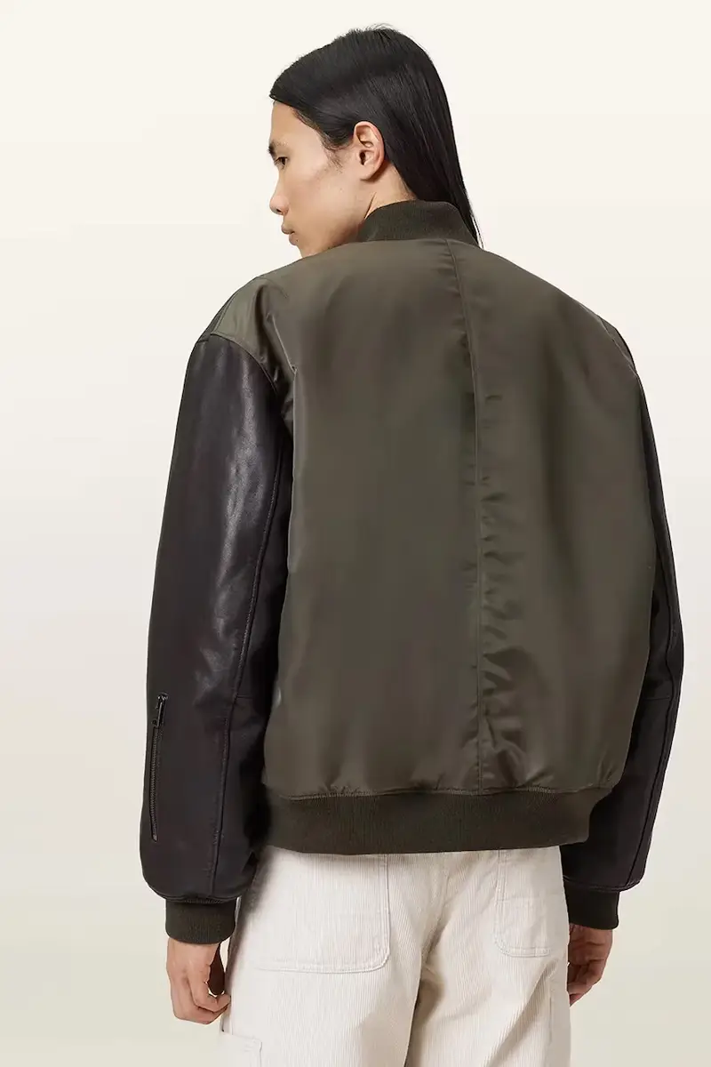 giacca bomber MYLER Marrone miniatura 4