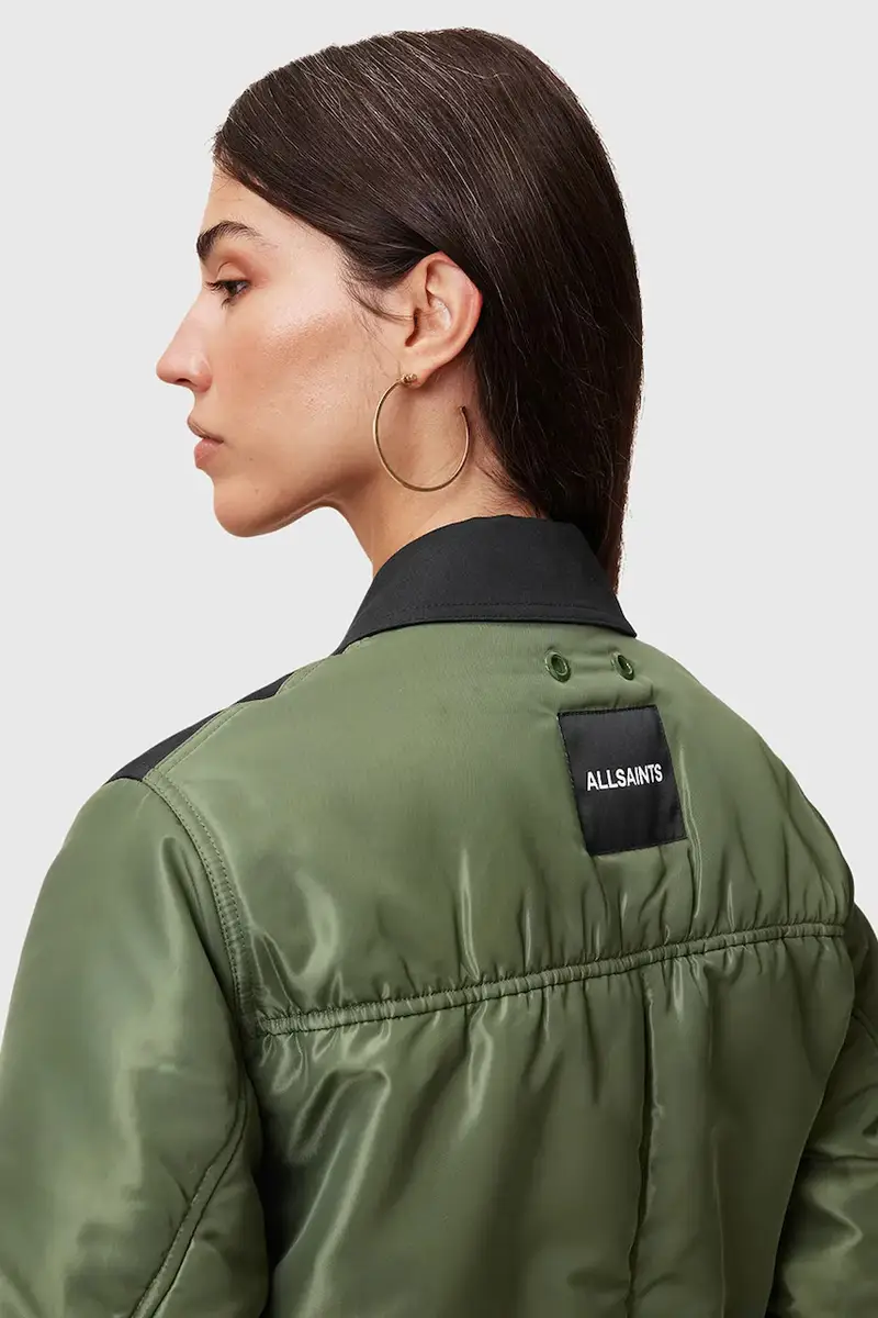 giacca bomber PENNI colore nero W021OC miniatura 3