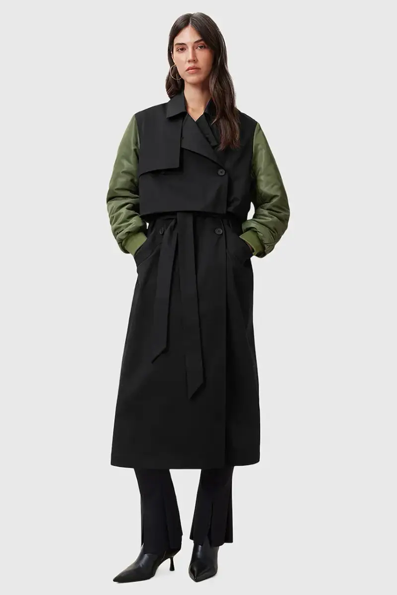 giacca bomber PENNI colore nero W021OC