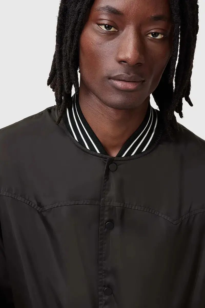 giacca bomber reversibile SOUNDVIEW colore nero M006OC miniatura 3