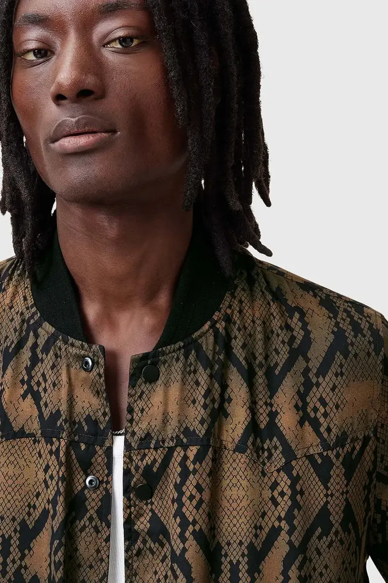 giacca bomber reversibile SOUNDVIEW colore nero M006OC miniatura 4