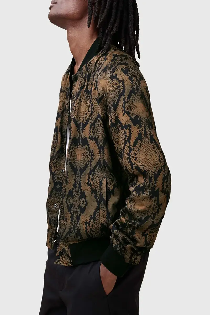 giacca bomber reversibile SOUNDVIEW colore nero M006OC miniatura 5