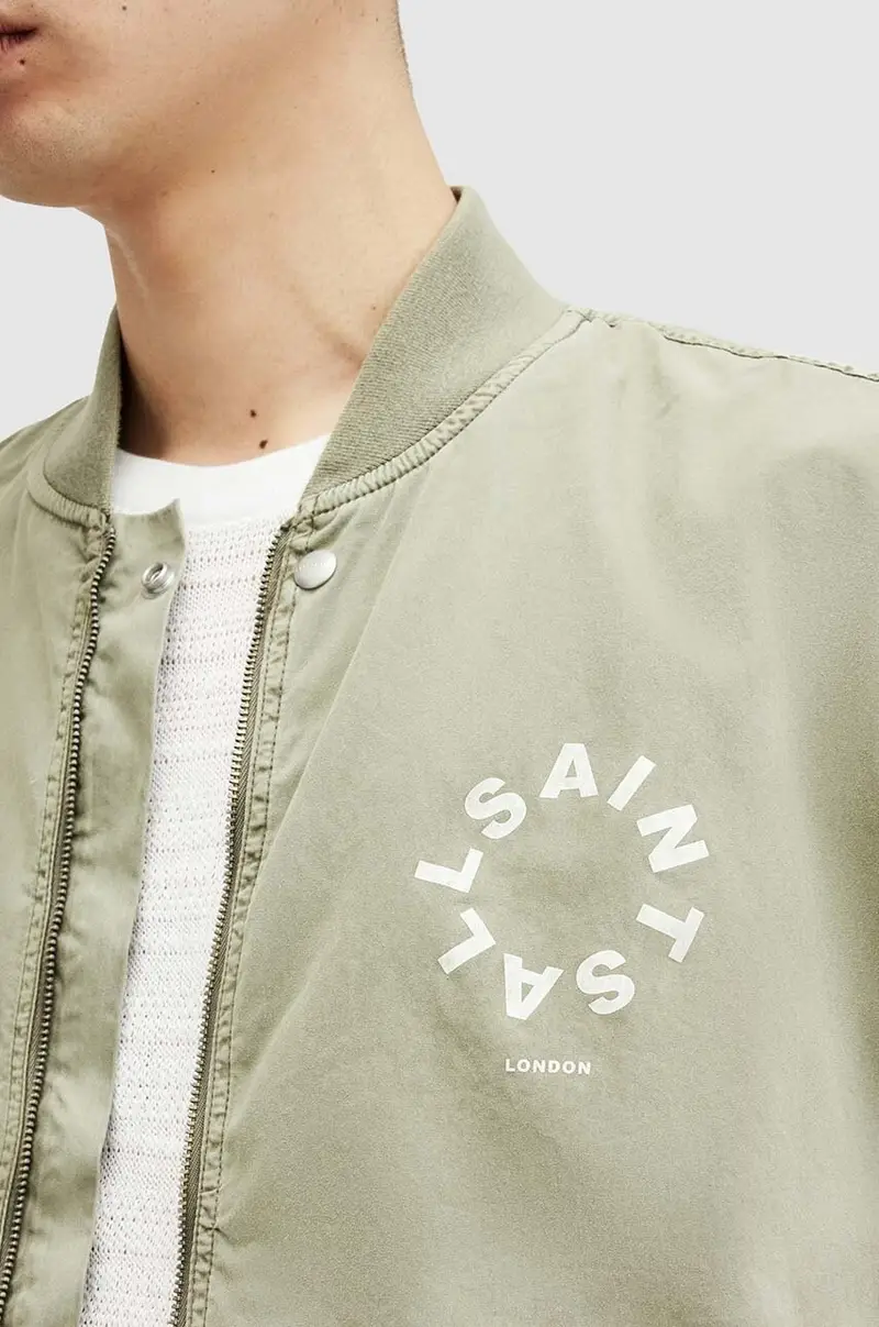 giacca bomber TIERRA FADED BOMBER uomo colore verde M006OA miniatura 2