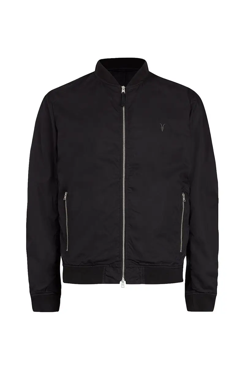 giacca bomber uomo Nero miniatura 5