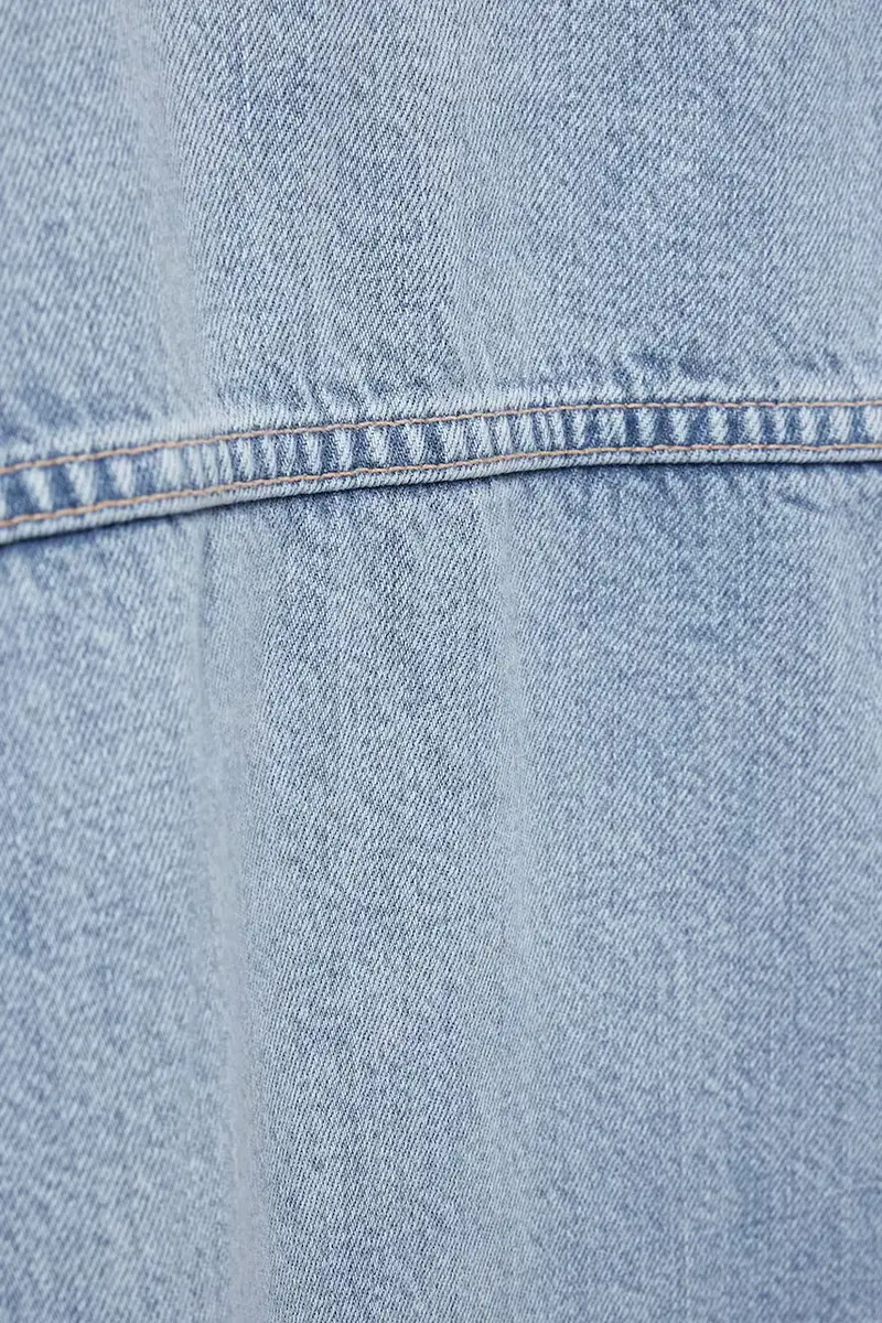 giacca con aggiunta di lino HETTIE colore blu W111PC miniatura 4