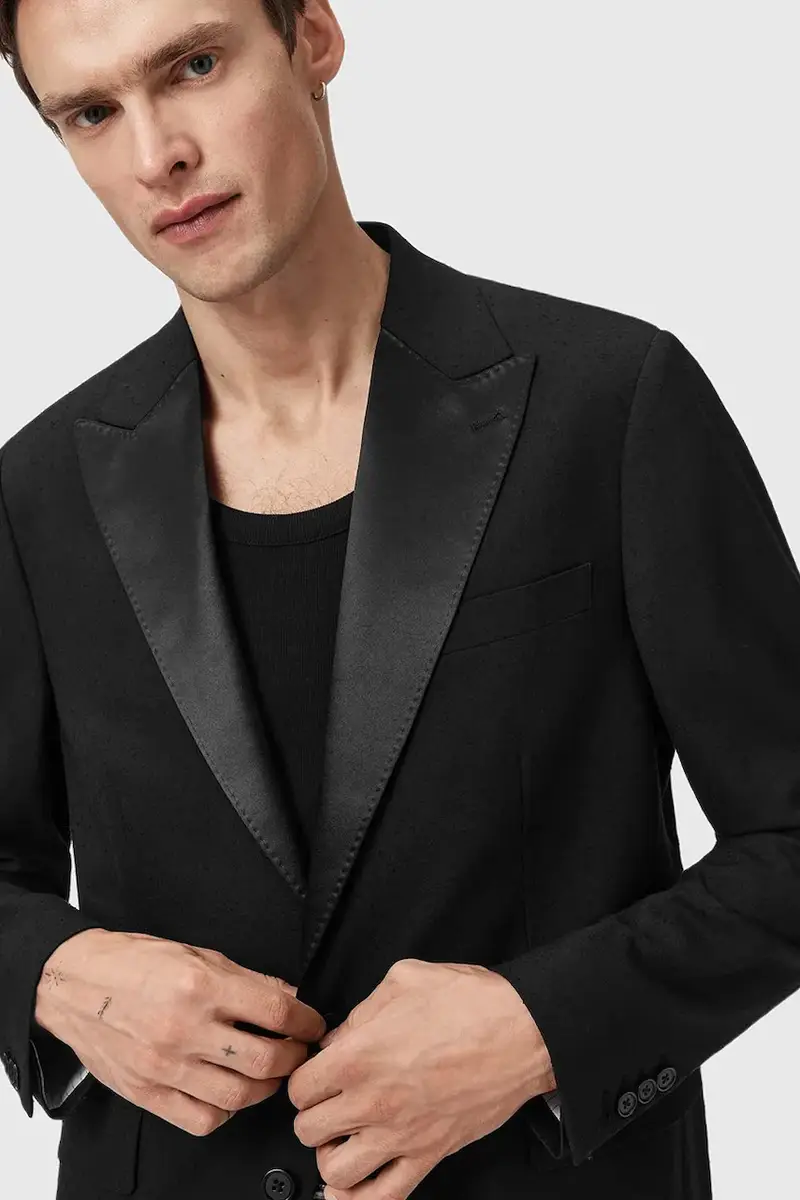 giacca GERMAIN uomo colore nero M009QD miniatura 2