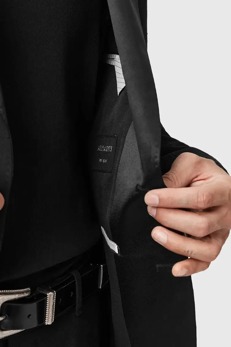 giacca GERMAIN uomo colore nero M009QD miniatura 4