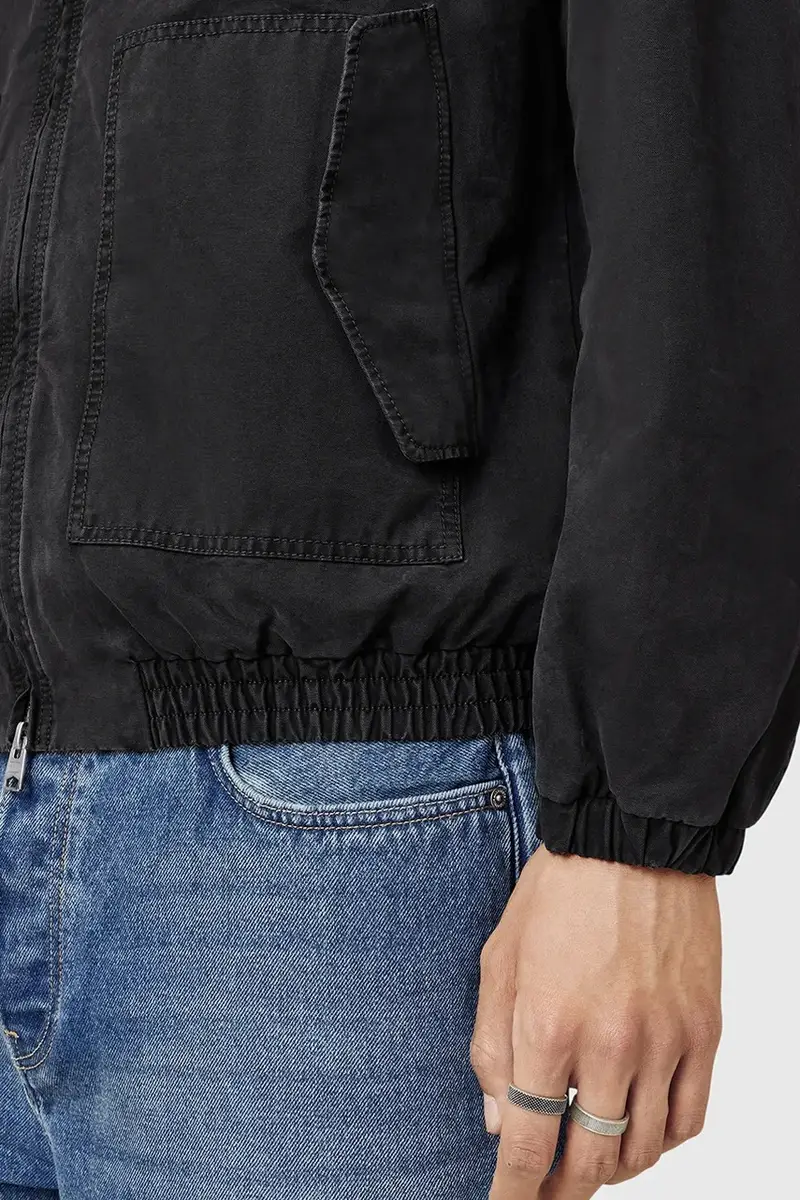 giacca HOLMAN colore nero M004OD miniatura 2