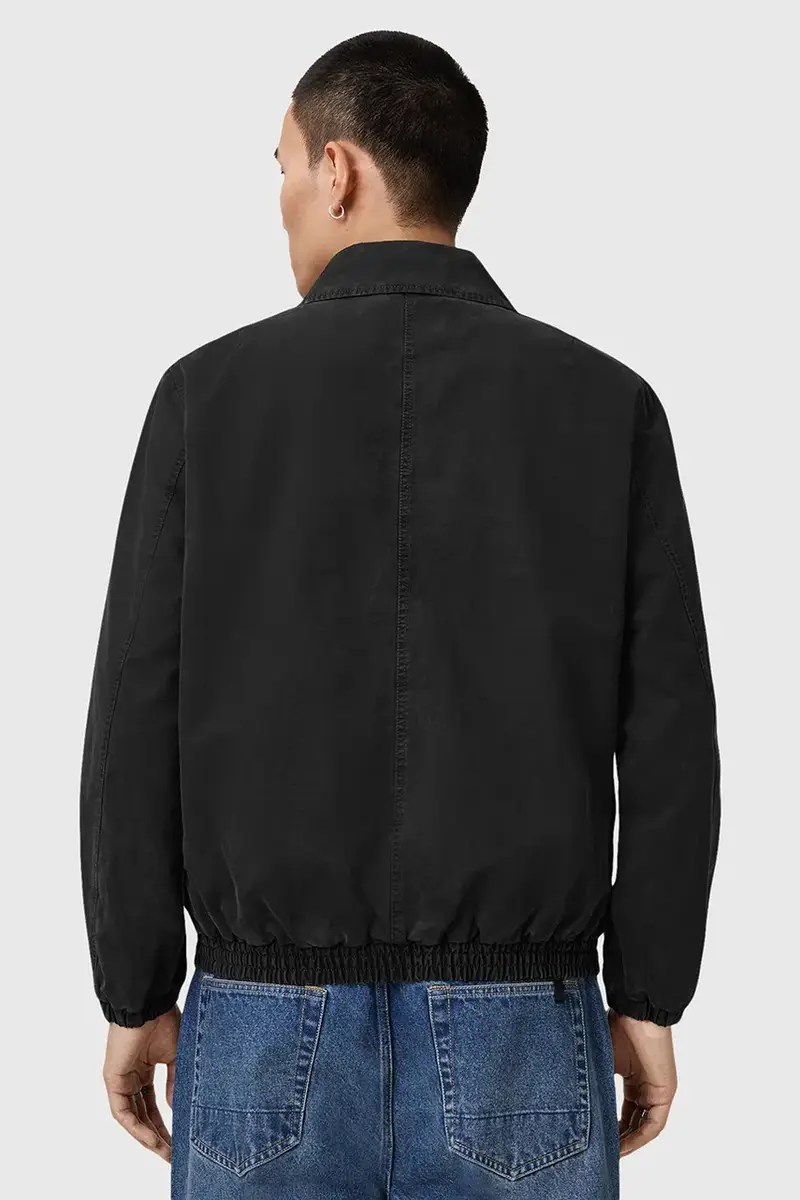 giacca HOLMAN colore nero M004OD miniatura 3