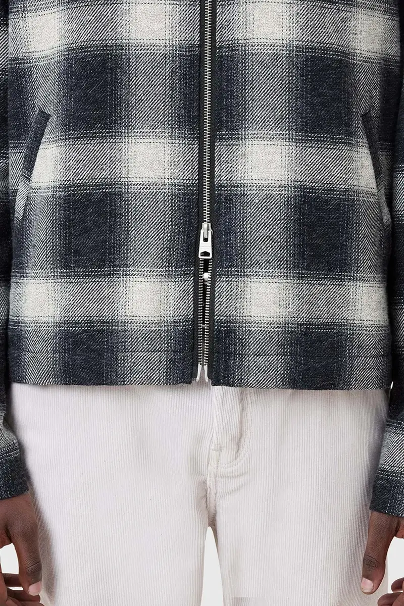 giacca in cotone ELLIS colore nero M001OC miniatura 3