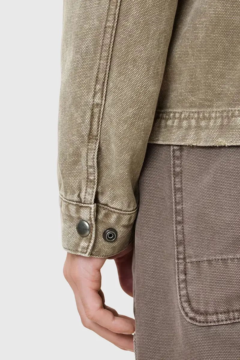 giacca in cotone ROTHWELL colore beige M013OC miniatura 4