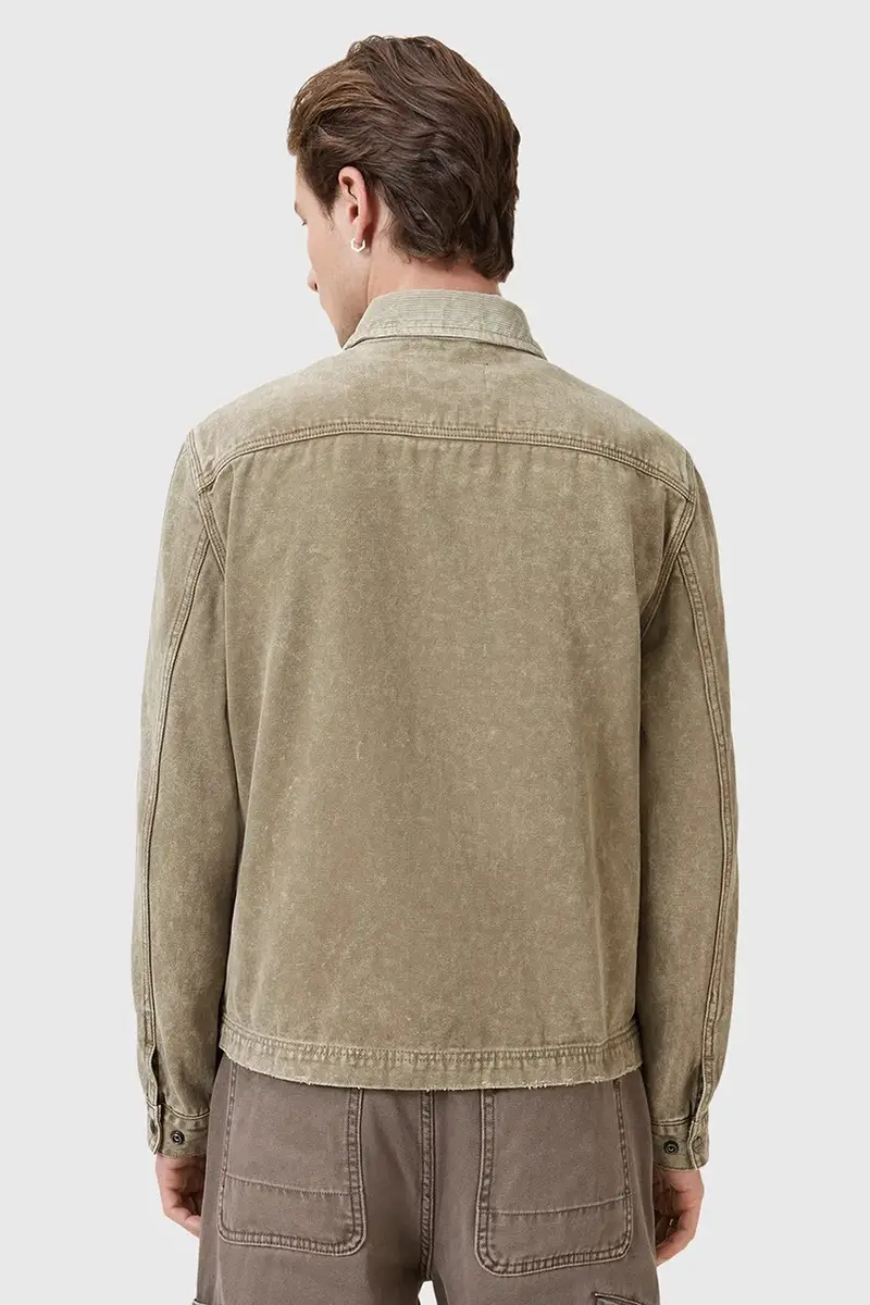 giacca in cotone ROTHWELL colore beige M013OC miniatura 5