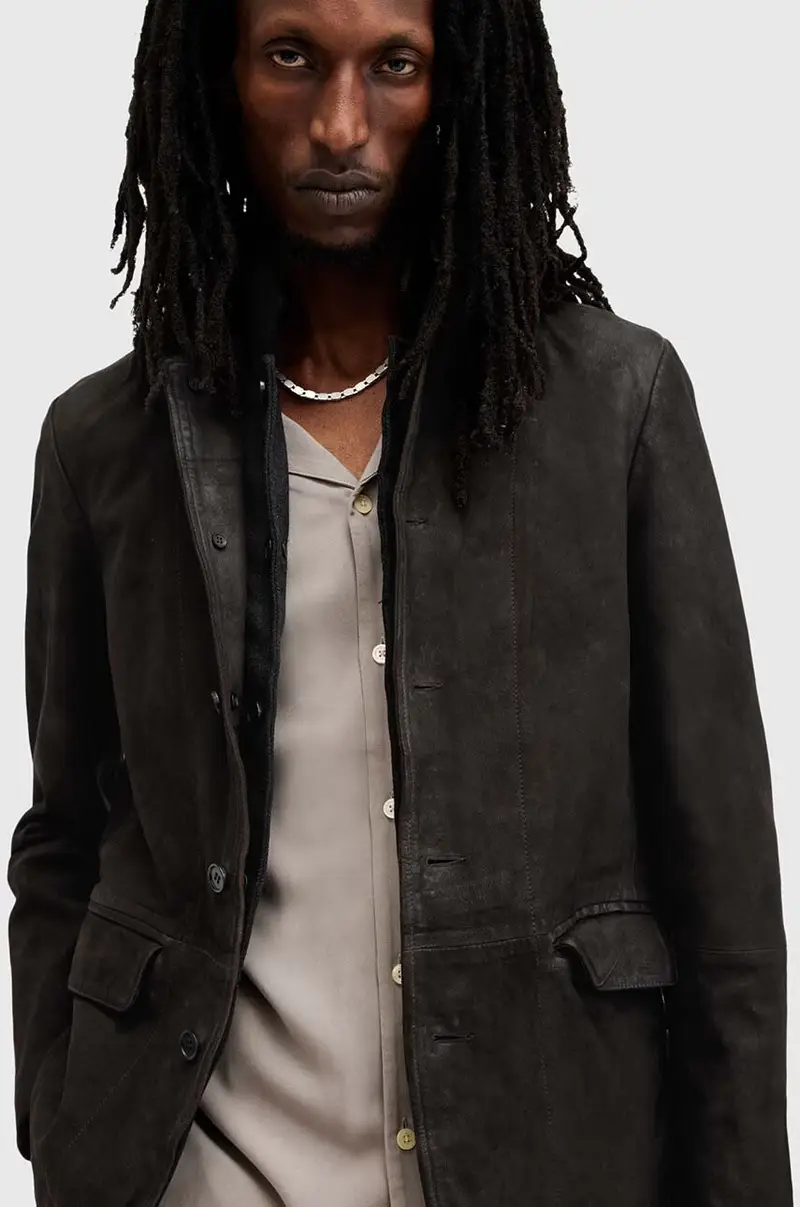 AllSaints Blazer Uomo Grigio 3609380 miniatura 2