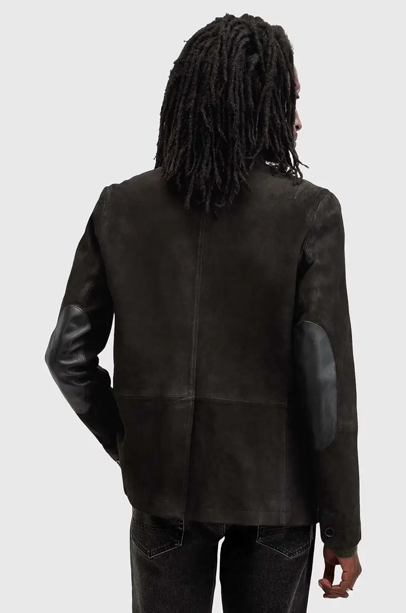 AllSaints Blazer Uomo Grigio 3609380 miniatura 4