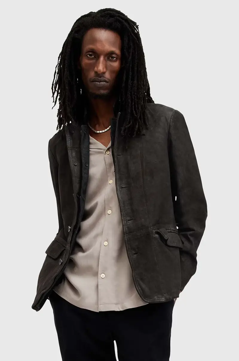 AllSaints Blazer Uomo Grigio 3609380