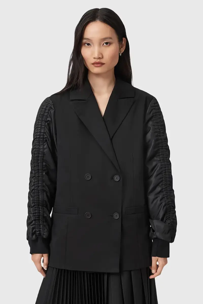 giacca LORNA colore nero W009OD