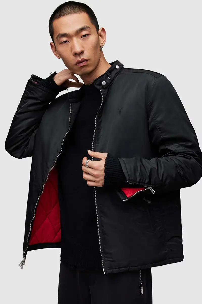 giacca Morphos uomo colore nero miniatura 3