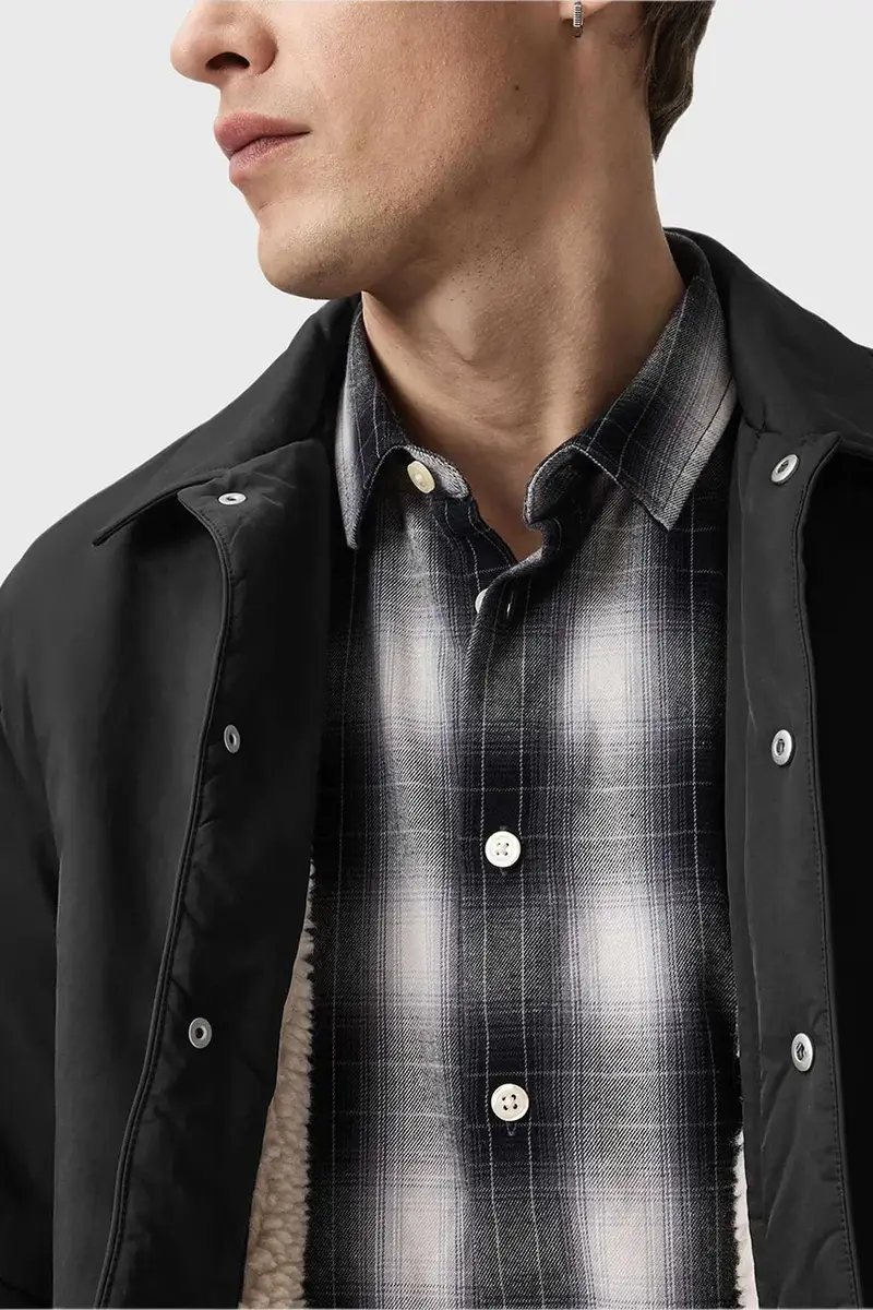 giacca Nero miniatura 4