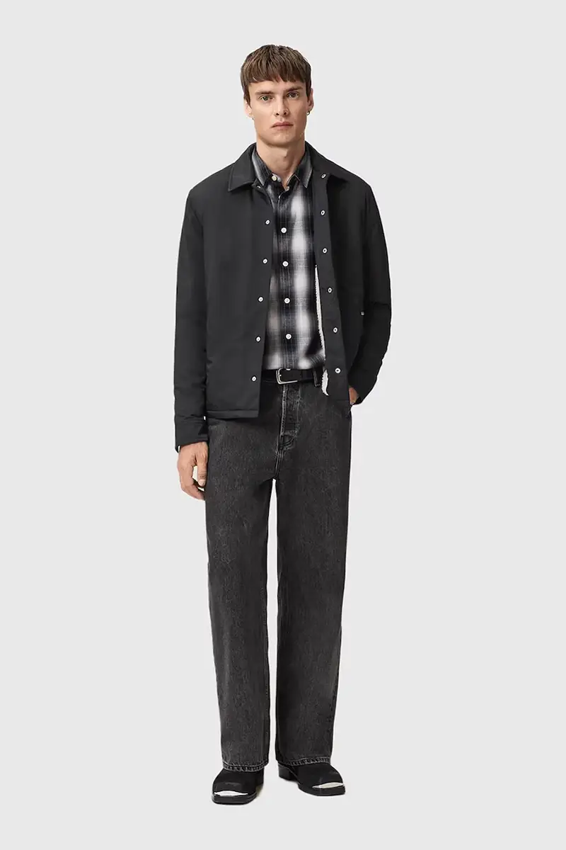 giacca Nero miniatura 5