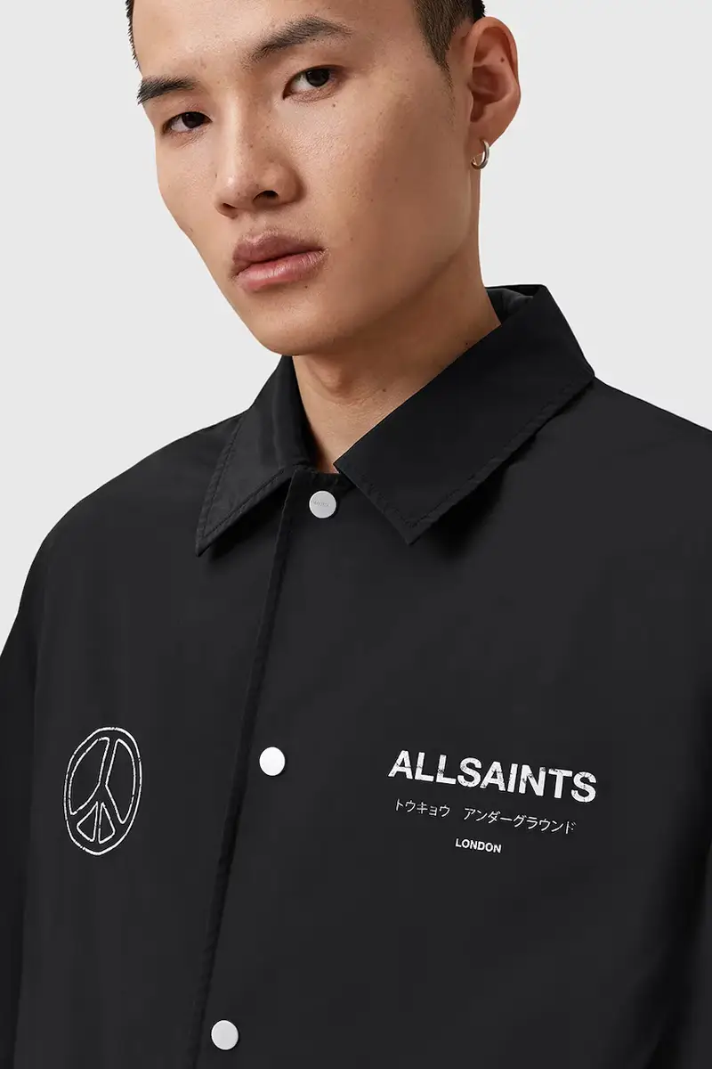 giacca ORBITAL colore nero M003OD miniatura 3