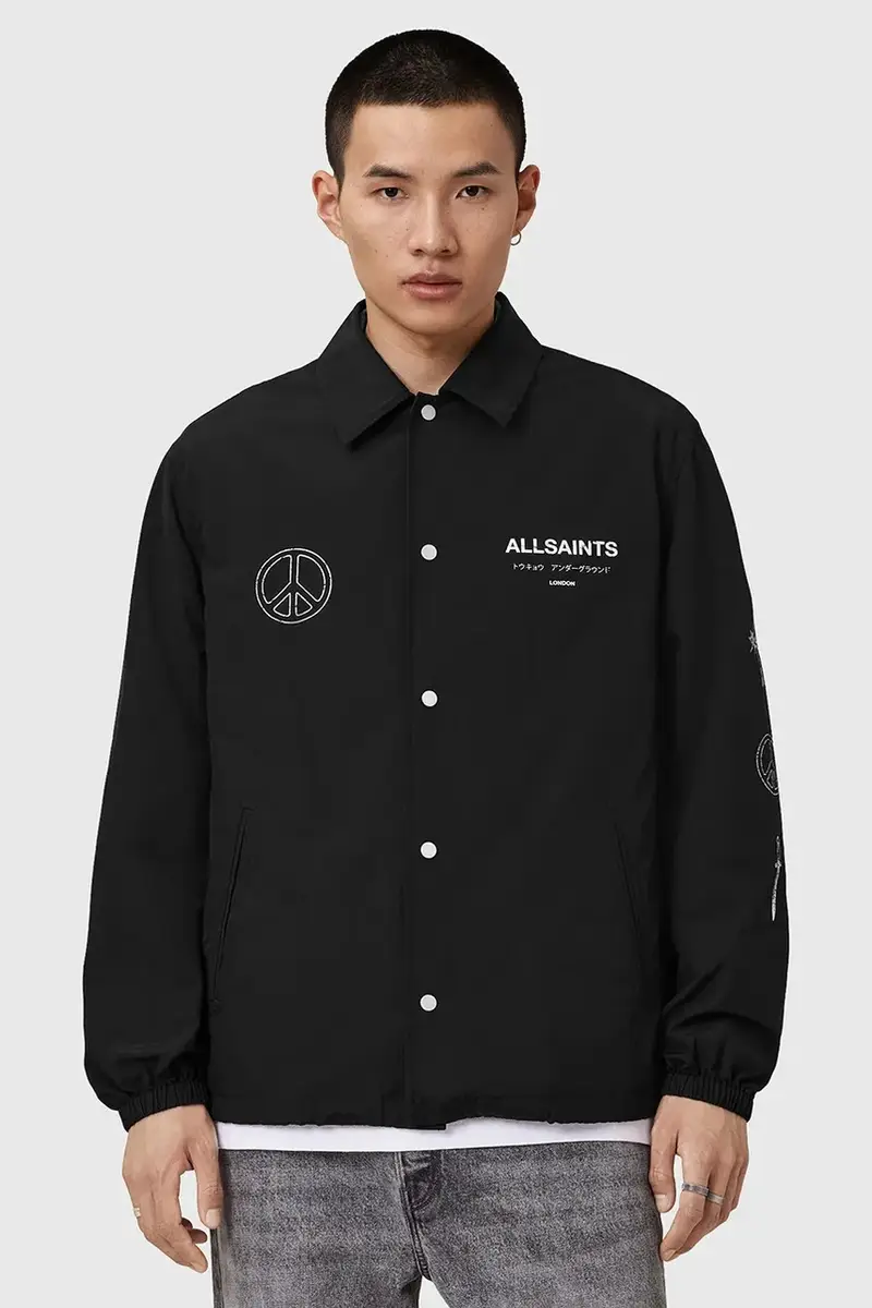 giacca ORBITAL colore nero M003OD miniatura 4