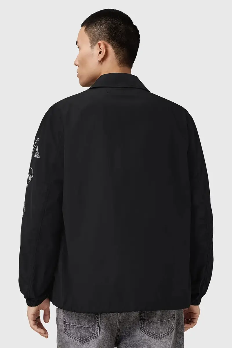 giacca ORBITAL colore nero M003OD miniatura 5