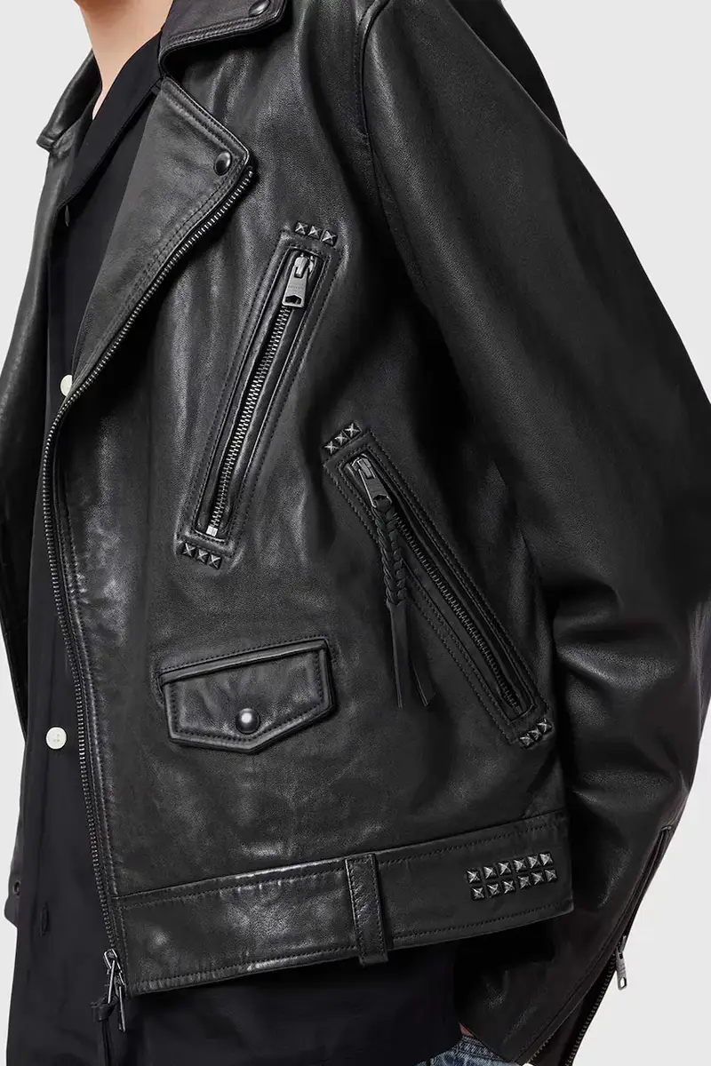 giacca RONNET colore nero M016LC miniatura 2